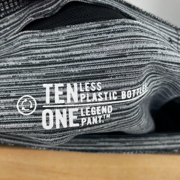 Nike Dri Fit grey Heathered recycled  leggings 27” small - Picture 5 of 16